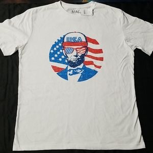 Men's USA American Flag Shirt
